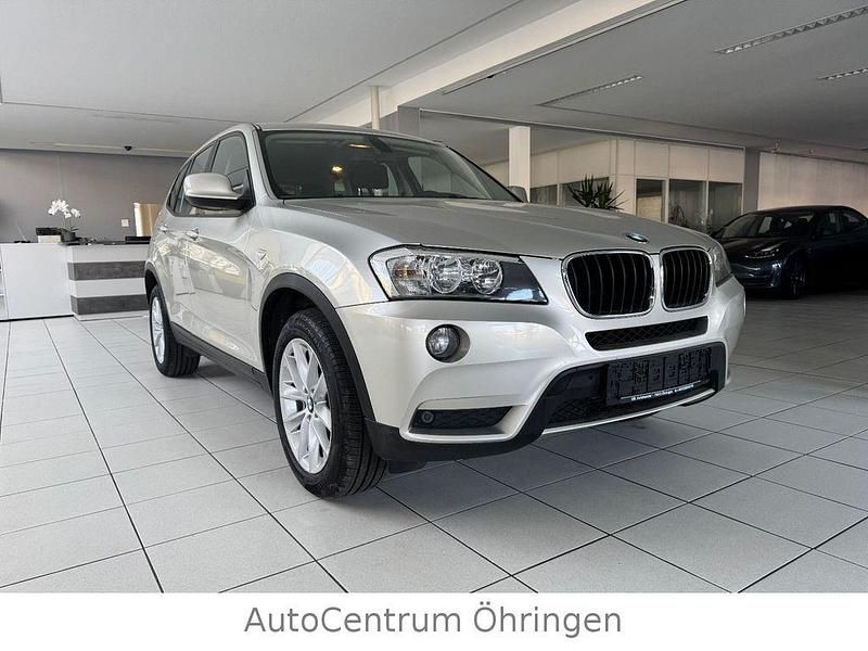 Gebraucht BMW X3 184 PS (135 kW) 2011 Silber SUV