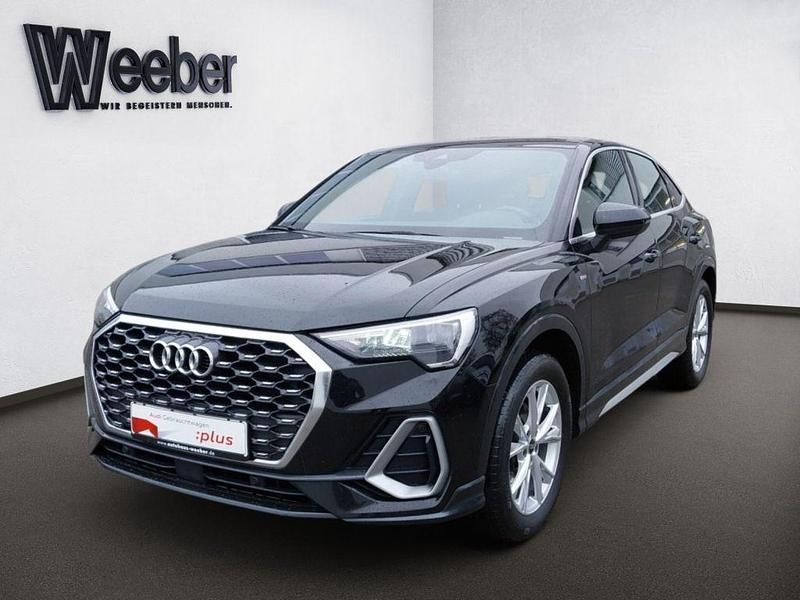 Gebraucht Audi Q3 150 PS (110 kW) 2022 Mythosschwarz (metallic) SUV