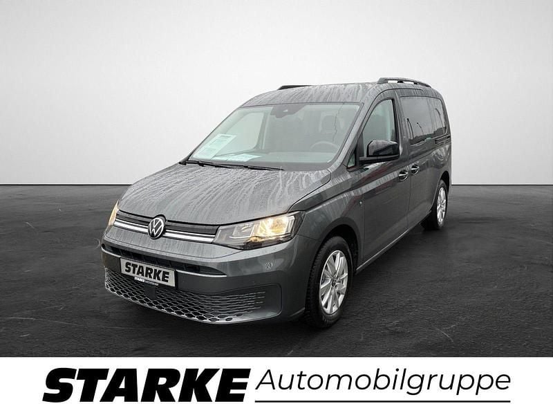 Indiumgrau metallic Gebraucht 2025 VW Caddy Maxi Life Life Van / Kleinbus | 37.990 € (Etwas zu teuer) - Bild 1/4