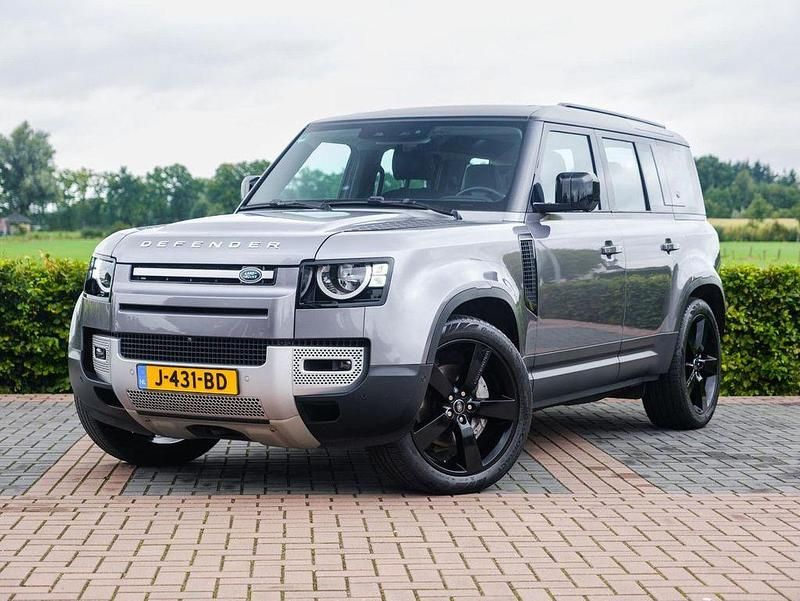 Gebraucht Land Rover Defender HSE 400 PS (294 kW) 2020 Grau SUV