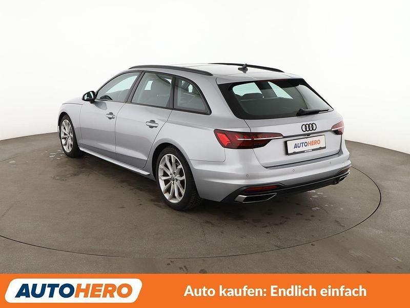 Gebraucht Audi A4 Advanced 204 PS (150 kW) 2021 Silber Kombi