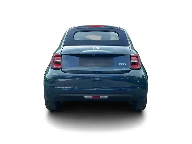 Gebraucht Fiat 500e 69 kW (95 PS) 2023 Grün Cabrio