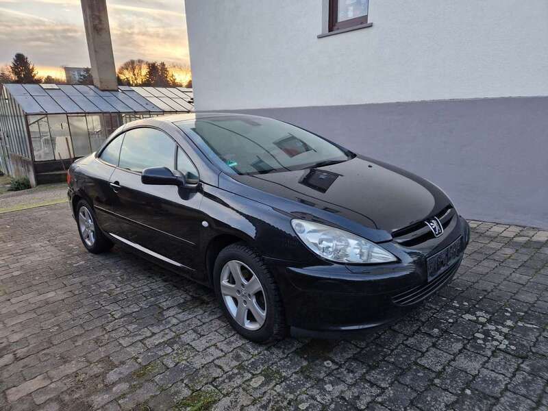 Schwarz Gebraucht 2005 Peugeot 307 CC Cabrio | 2.150 € (Guter Preis) - Bild 1/4