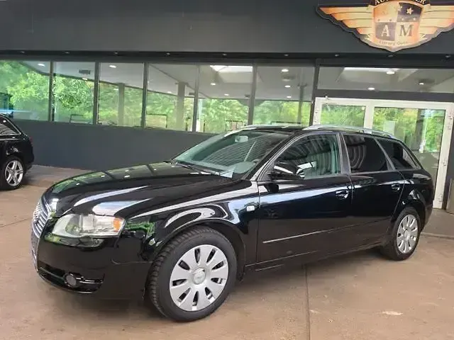 Gebraucht Audi A4 Sport 140 PS (102 kW) 2005 Schwarz Kombi