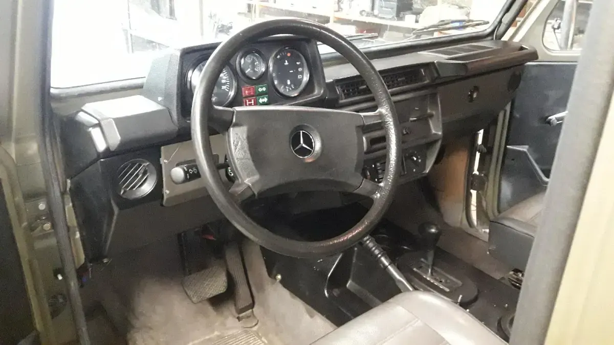 Gebraucht Mercedes G280 113 PS (83 kW) 1980 Grün SUV