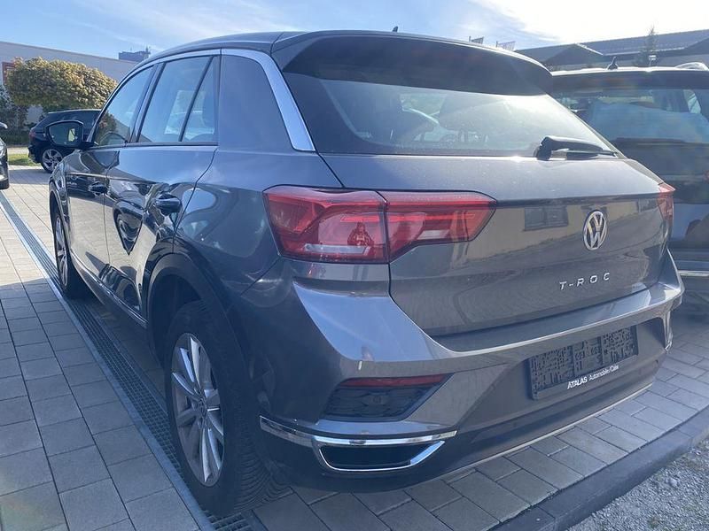 Occasion VW T-Roc Style 116 ch (85 kW) 2019 Gris SUV