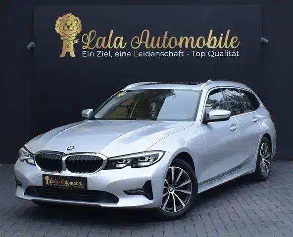 Gebraucht BMW 320 Sport Line 190 PS (139 kW) 2020 Silber Limousine