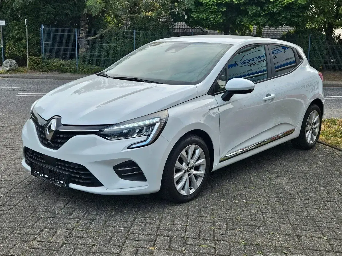 Gebraucht Renault Clio V Life 65 PS (47 kW) 2020 Weiß Kleinwagen