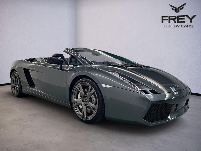 Gebraucht Lamborghini Gallardo 519 PS (381 kW) 2009 Grau Cabrio