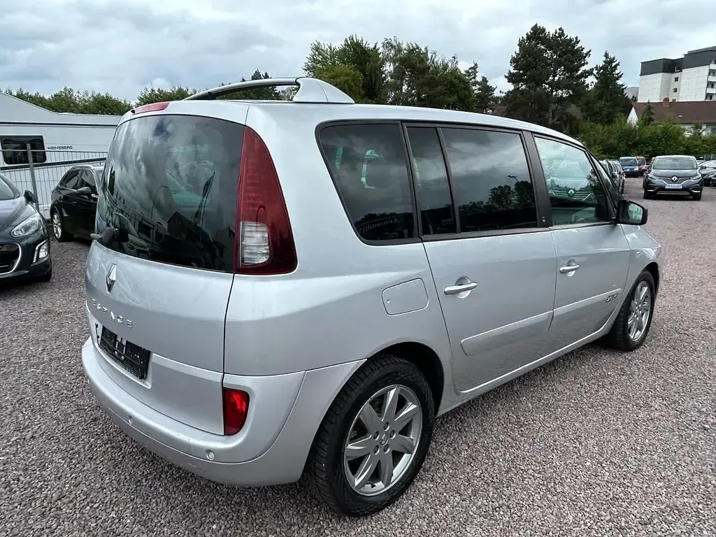 Używany Renault Espace 150 KM (110 kW) 2011 Szary Minivan