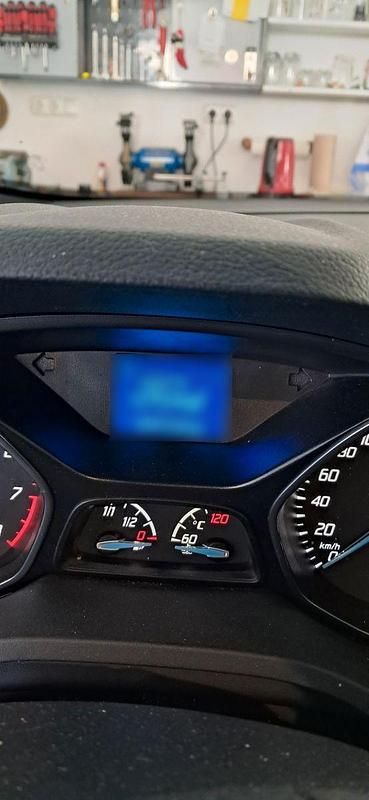 Gebraucht Ford C-MAX Business Edition 101 PS (74 kW) 2015 Weiß Van / Kleinbus