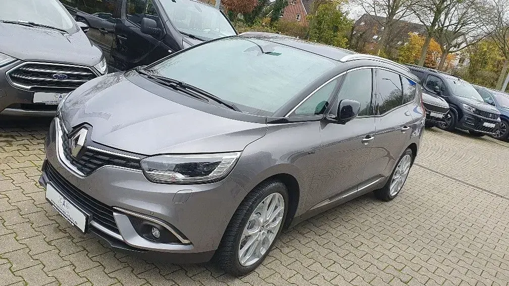 Gebraucht Renault Scénic IV Black Edition 159 PS (116 kW) 2020 Grau Van / Kleinbus