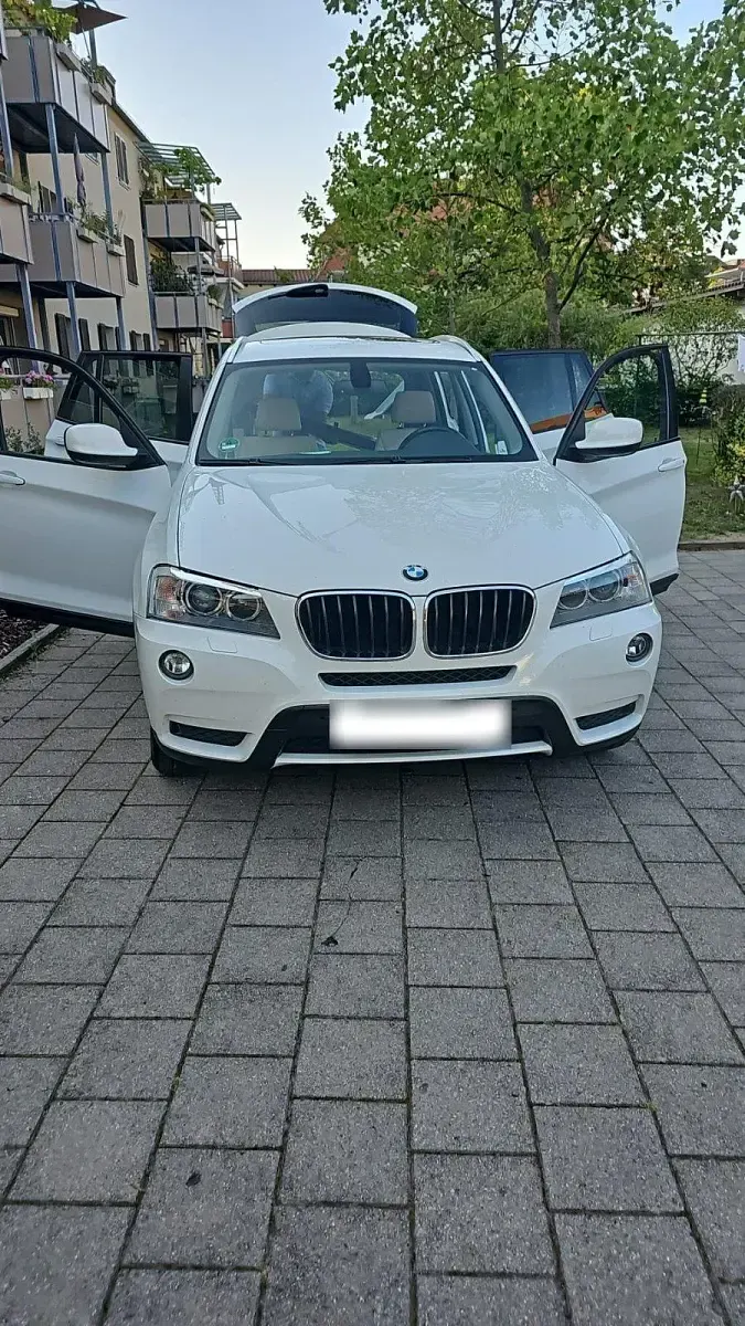 Gebraucht BMW X3 184 PS (135 kW) 2012 Weiß SUV