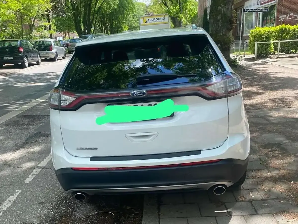 Gebraucht Ford Edge Sport 209 PS (153 kW) 2018 Weiß SUV