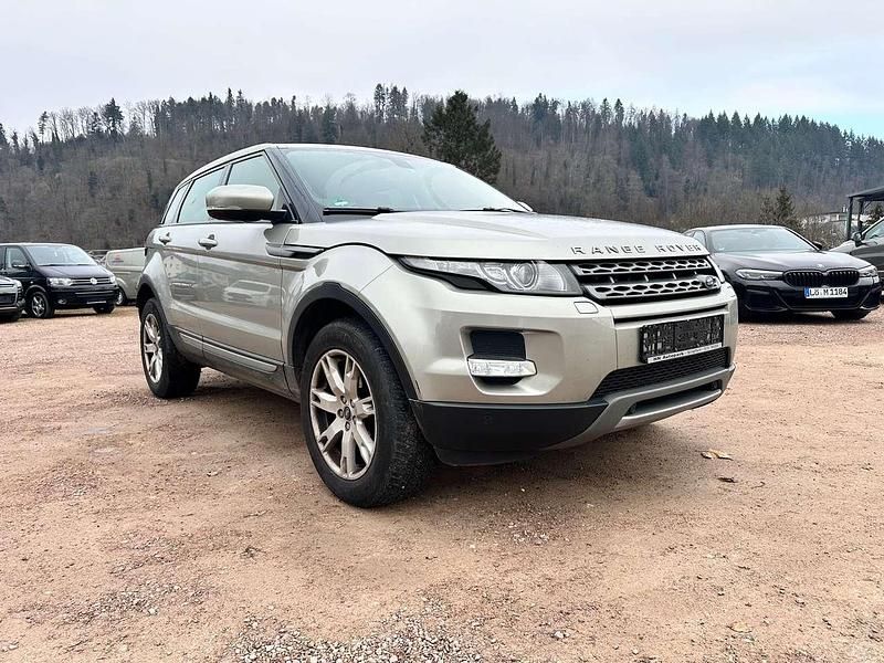 Gebraucht Land Rover Range Rover evoque Pure 241 PS (177 kW) 2012 Gold SUV