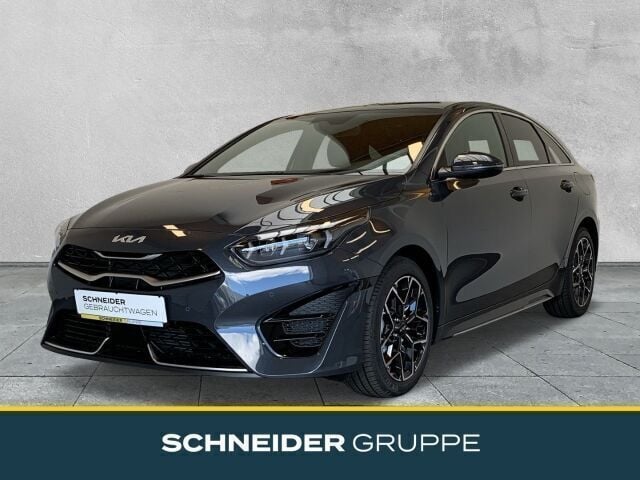 (h8g) dark penta metal Neu 2024 Kia ProCeed GT-Line Kleinwagen | 27.690 € (Guter Preis) - Bild 1/4