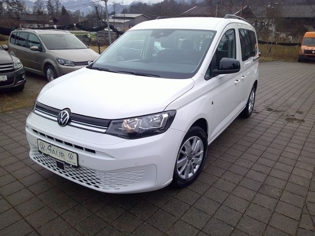 Gebraucht VW Caddy R 102 PS (75 kW) 2021 Candyweiß Van / Kleinbus