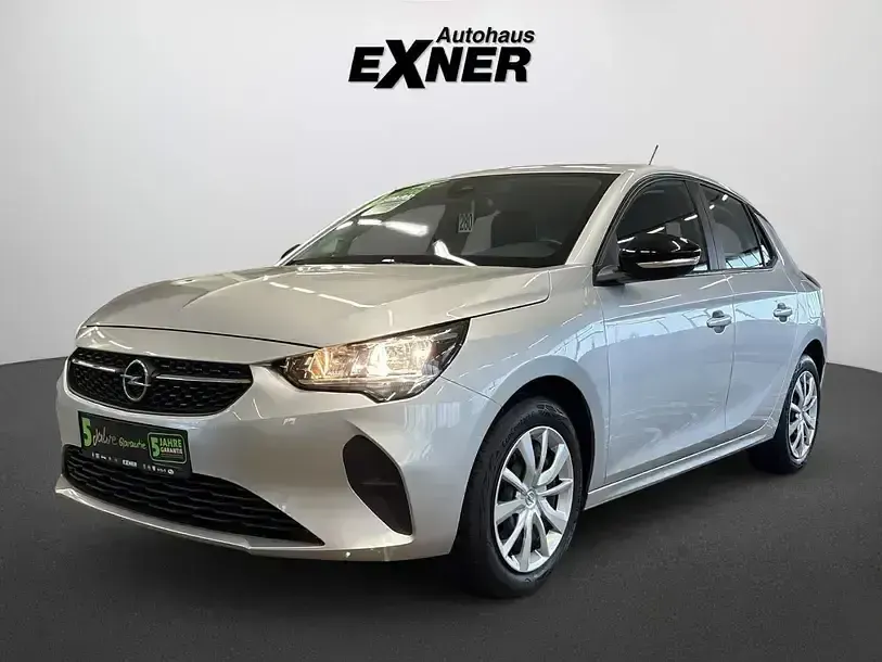 Używany Opel Corsa Edition 75 KM (55 kW) 2023 Srebrny Hatchback