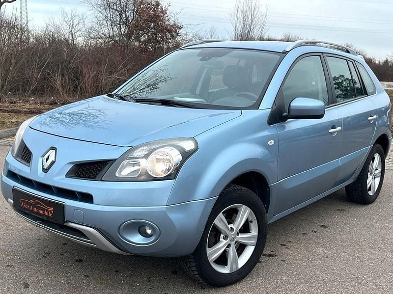 Gebraucht Renault Koleos Dynamique 171 PS (125 kW) 2010 Blau SUV