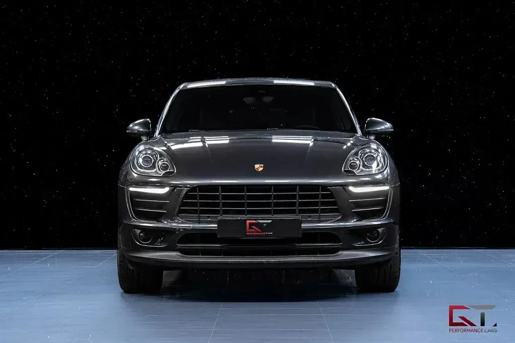Usata Porsche Macan S Sport 340 CV (250 kW) 2016 Grigio SUV