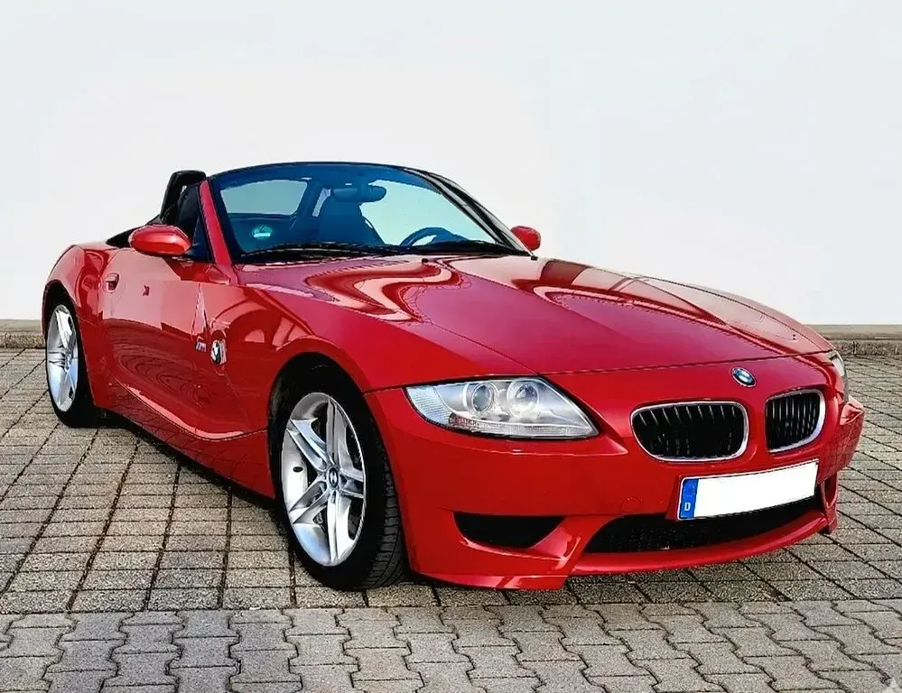 Gebraucht BMW Z4 M Performance 343 PS (252 kW) 2006 Rot Cabrio