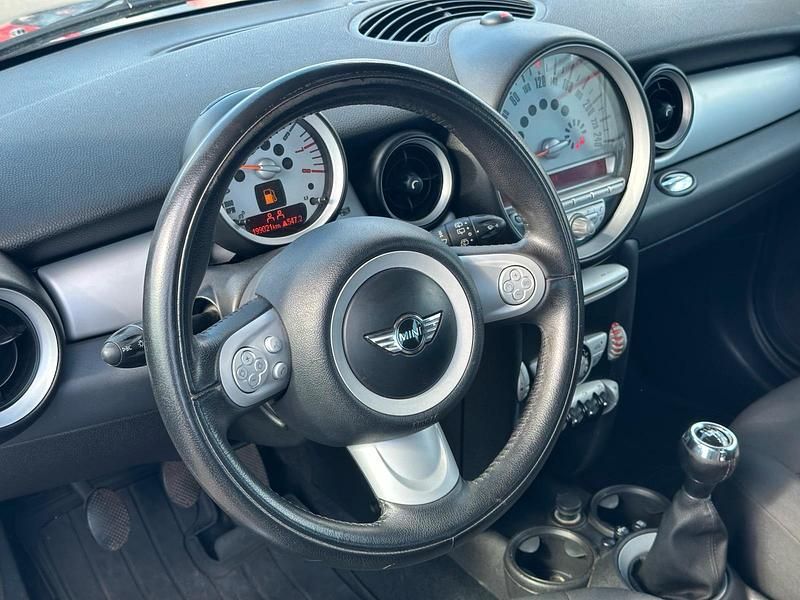 Usata Mini Cooper 95 CV (69 kW) 2008 Rosso Utilitaria