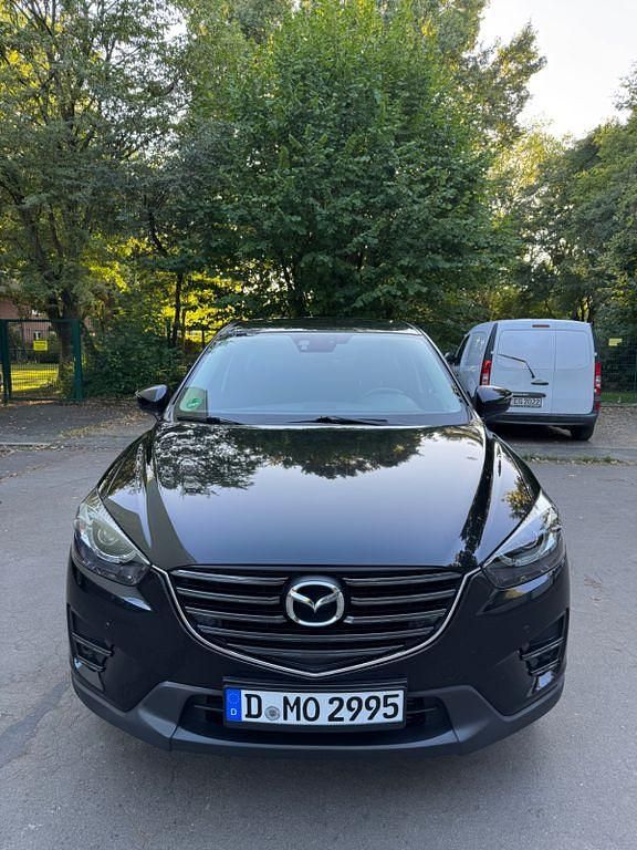 Schwarz Gebraucht 2015 Mazda CX-5 Exclusive-Line SUV | 9.300 € (Guter Preis) - Bild 1/4