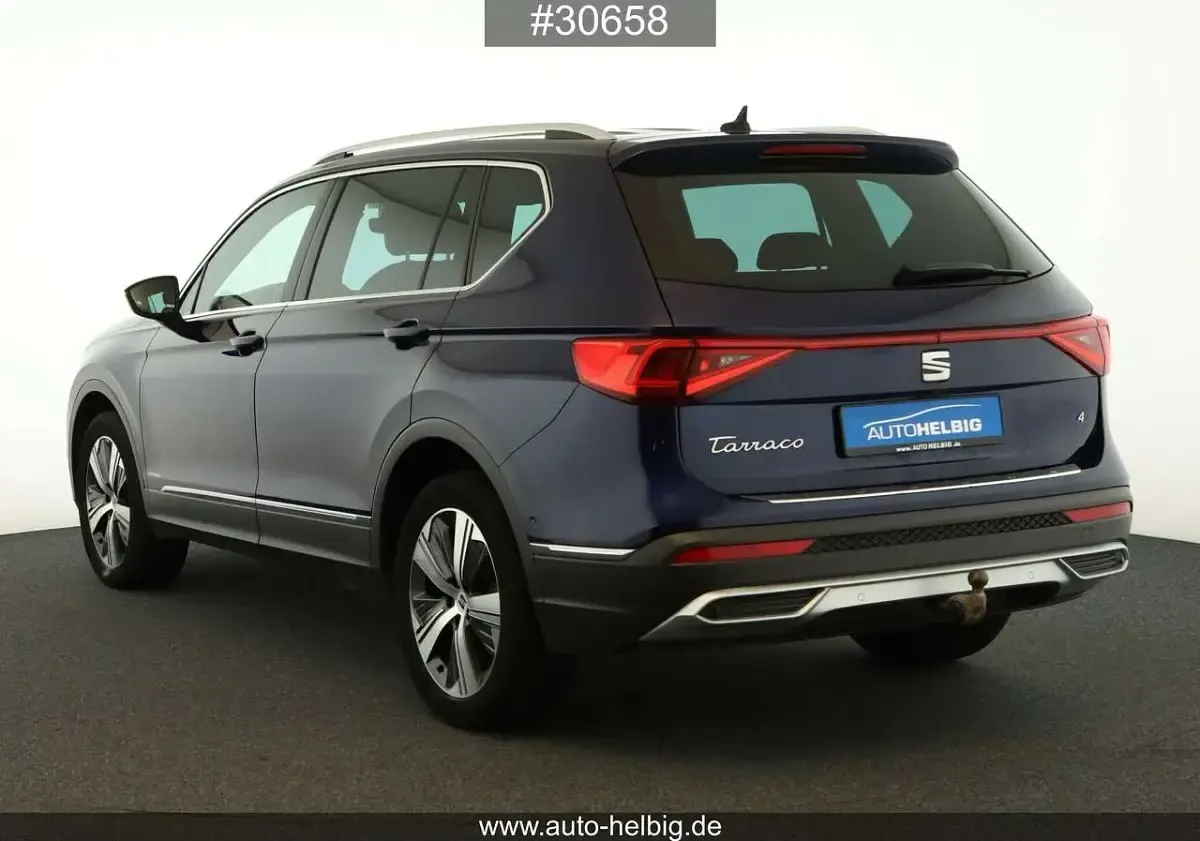 Gebraucht Seat Tarraco Xperience 200 PS (147 kW) 2022 Atlantic blau metallic SUV