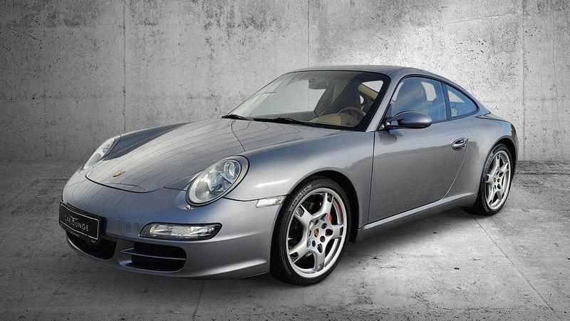 Grau Gebraucht 2004 Porsche 911 Carrera S Coupé | 50.800 € (Teuer) - Bild 1/4