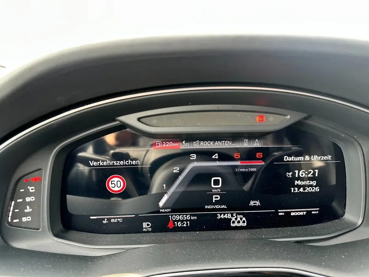 Gebraucht Audi SQ7 Advanced 510 PS (375 kW) 2019 SUV