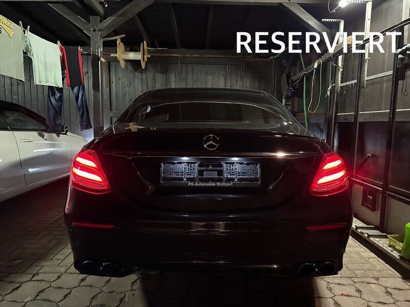 Schwarz Gebraucht 2018 Mercedes E53 AMG AMG Limousine | 52.900 € (Fairer Preis) - Bild 1/4