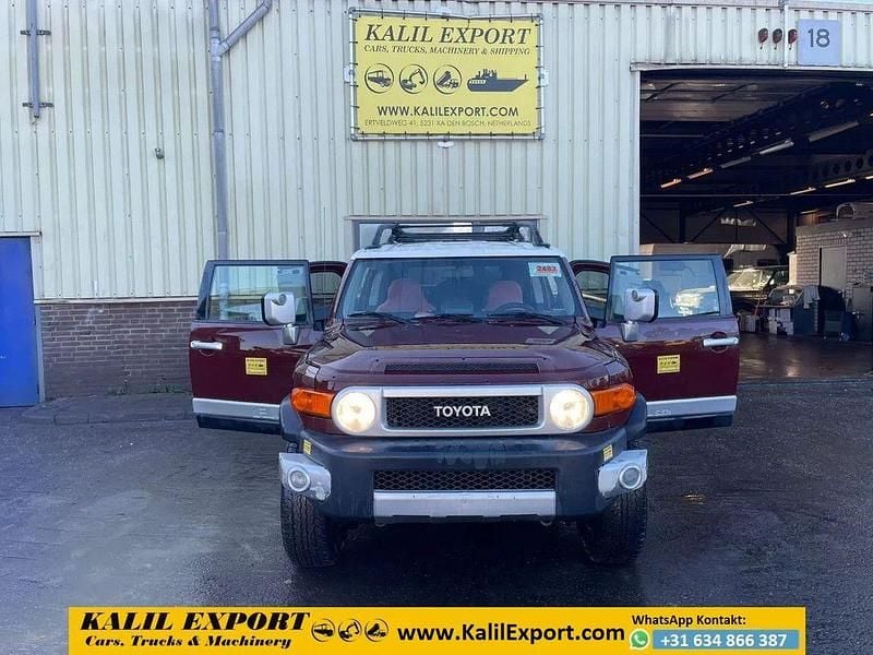 Gebraucht Toyota FJ Cruiser 2008 SUV