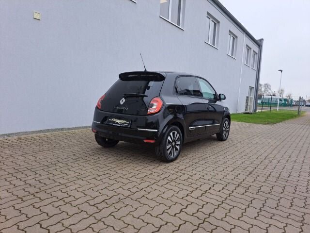 Gebraucht Renault Twingo Techno 60 kW (82 PS) 2023 Schwarz Kleinwagen