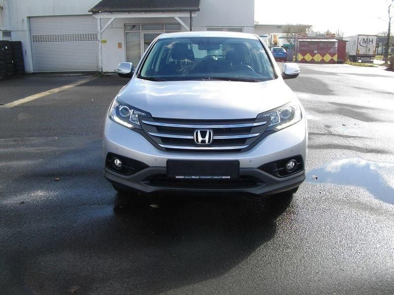 Gebraucht Honda CR-V Elegance 150 PS (110 kW) 2013 Silber SUV