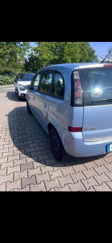Gebraucht Opel Meriva 125 PS (91 kW) 2007 Blau Van / Kleinbus