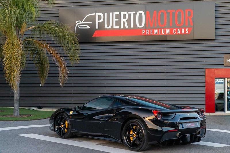 Gebraucht Ferrari 488 669 PS (492 kW) 2016 Schwarz Coupé