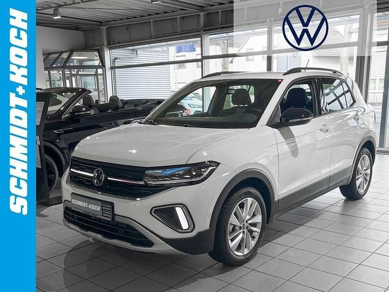 Gebraucht VW T-Cross Goal 116 PS (85 kW) 2025 Weiß SUV