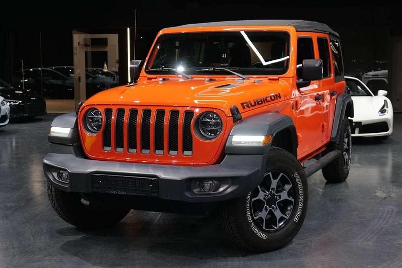 Punk'n metallic clear coat Gebraucht 2018 Jeep Wrangler Unlimited Rubicon SUV | 45.980 € (Etwas zu teuer) - Bild 1/4