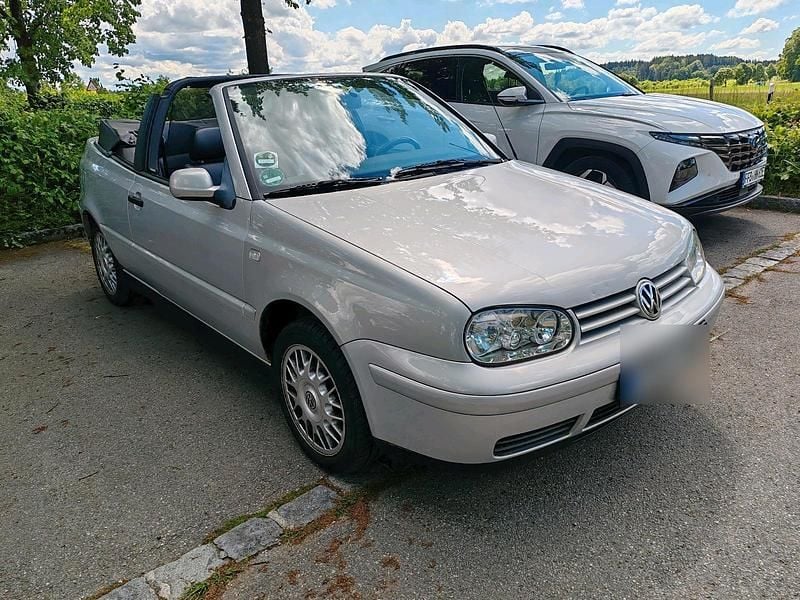 Gebraucht VW Golf Cabriolet 90 PS (66 kW) 2000 Silber Cabrio