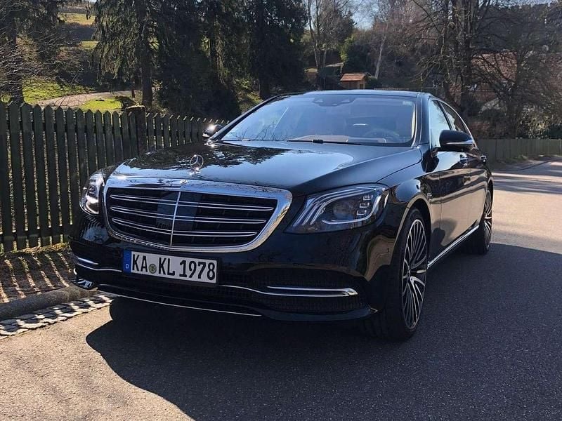 Gebraucht Mercedes S350 286 PS (210 kW) 2021 Limousine