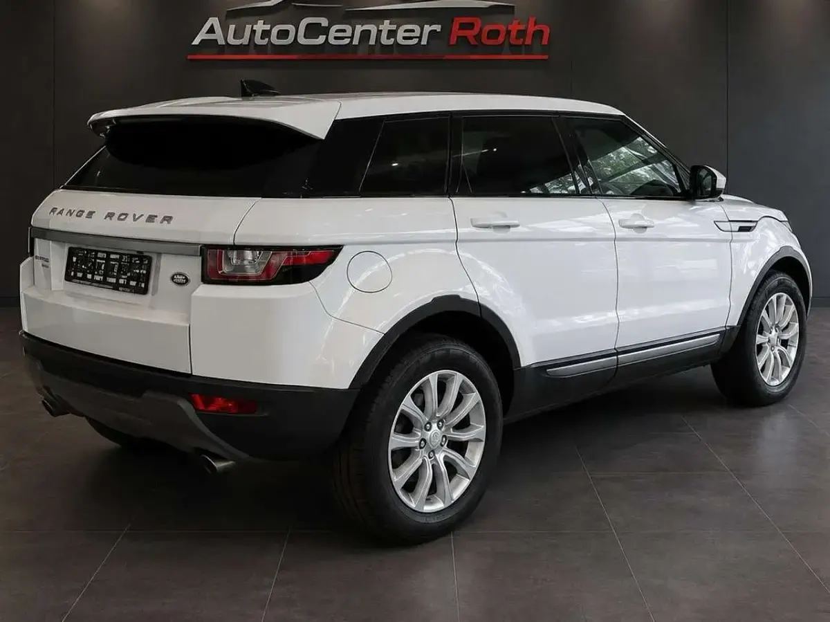Gebraucht Land Rover Range Rover evoque SE 150 PS (110 kW) 2018 Fuji white SUV