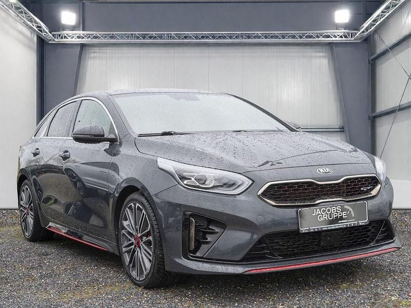 Gebraucht Kia ProCeed GT GT 204 PS (150 kW) 2021 Grau Kleinwagen