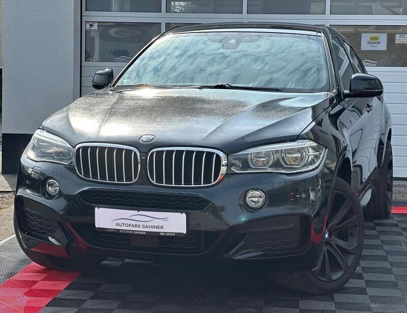 Schwarz Gebraucht 2016 BMW X6 M Sport SUV | 26.999 € (Superpreis) - Bild 1/4