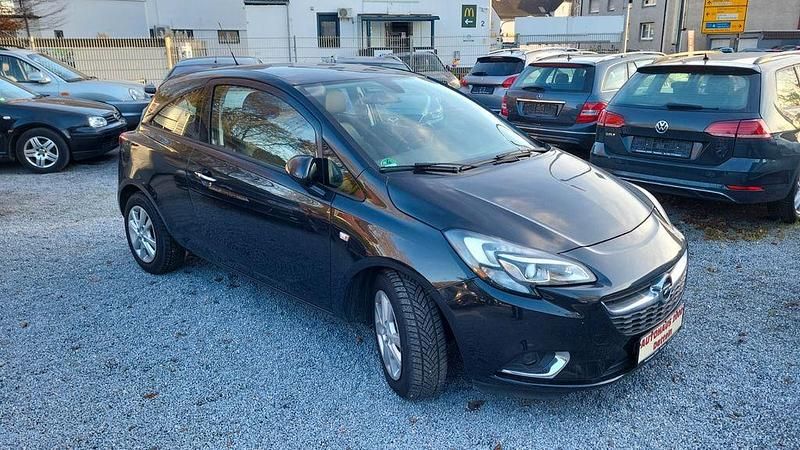 Gebraucht Opel Corsa Innovation 116 PS (85 kW) 2015 Schwarz Kleinwagen