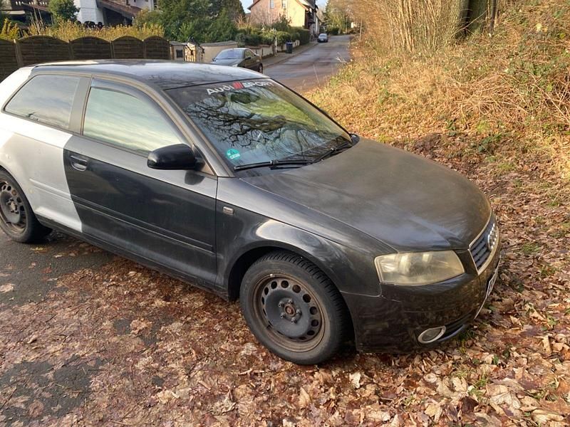Second-hand Audi A3 Ambiente 116 CP (85 kW) 2004 Gri Hatchback