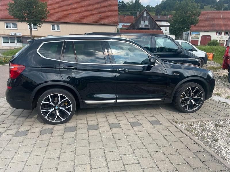 Gebraucht BMW X3 xLine 286 PS (210 kW) 2017 Schwarz SUV