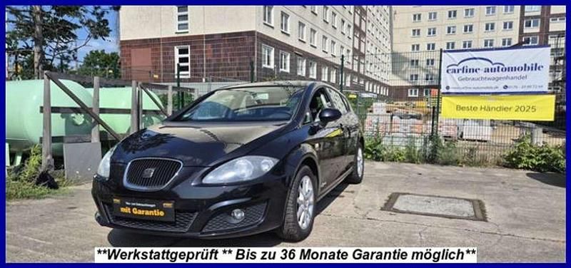 Schwarz Gebraucht 2011 Seat Leon Copa Limousine | 4.950 € (Fairer Preis) - Bild 1/4