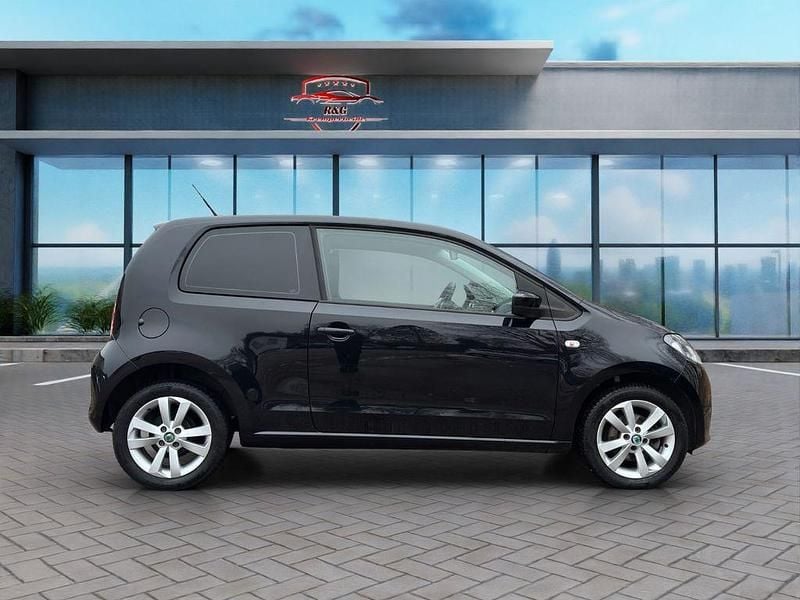 Gebraucht Skoda Citigo Elegance 75 PS (55 kW) 2012 Schwarz Kleinwagen
