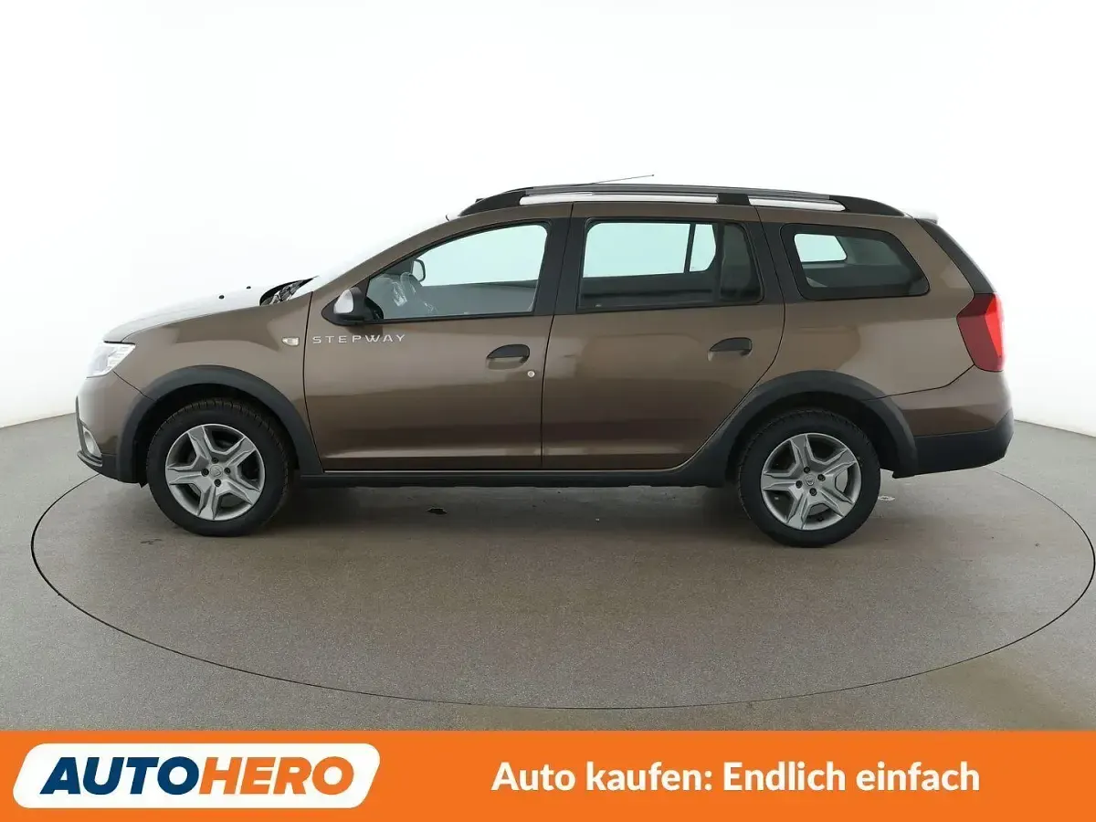 Gebraucht Dacia Logan MCV Stepway 90 PS (66 kW) 2018 Braun Kombi