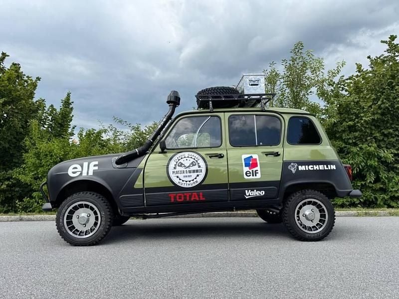 Gebraucht Renault R4 34 PS (25 kW) 1983 Grün Limousine